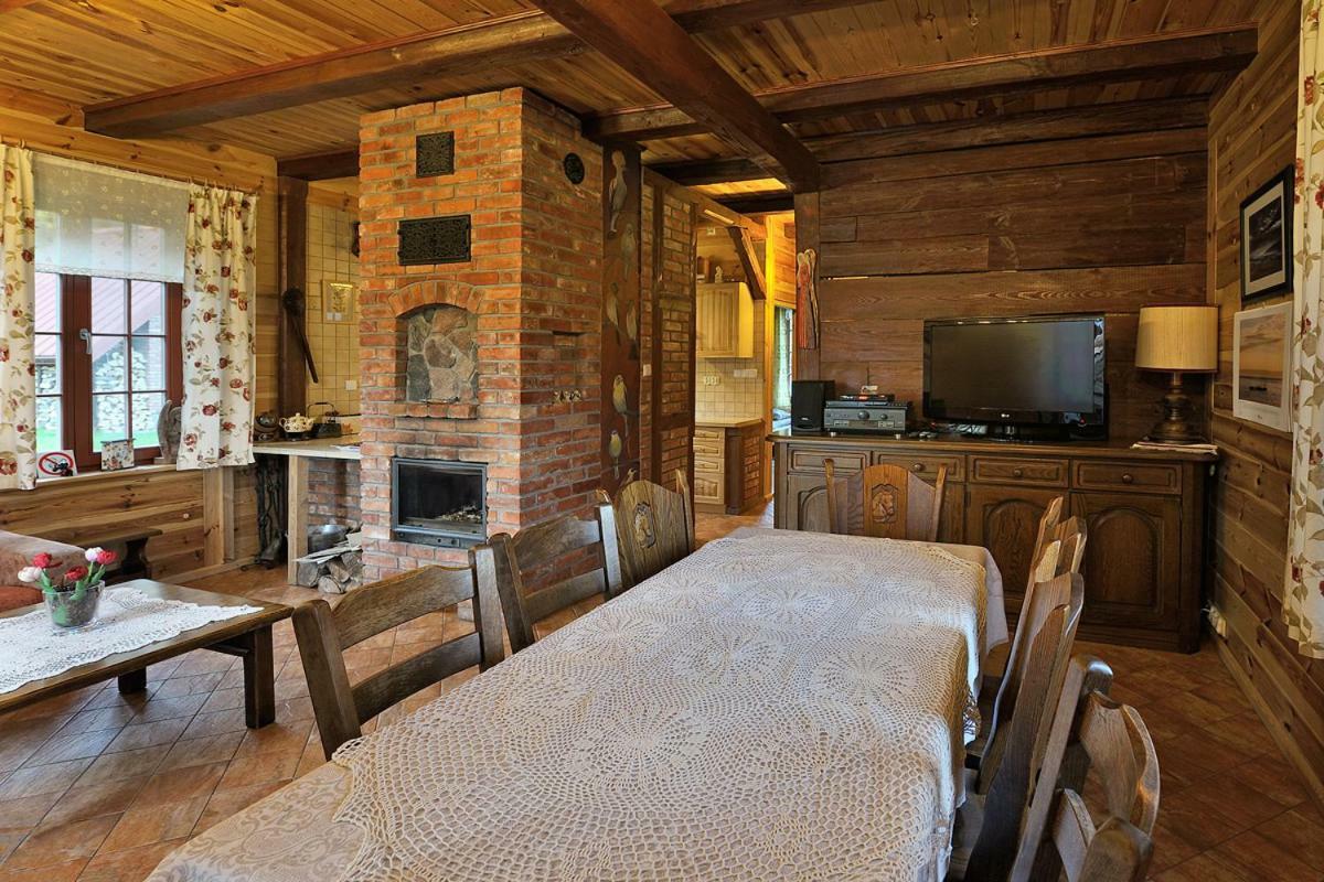 Villa Mazury-Dom Swietajno  Esterno foto